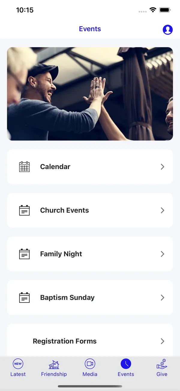 Screenshot #3 pour Friendship Bapt Church Toledo