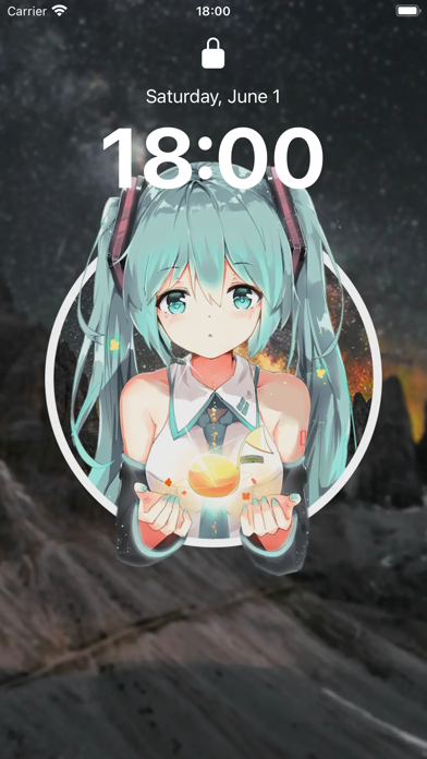 Anime Wallpapers Live HD Screenshot