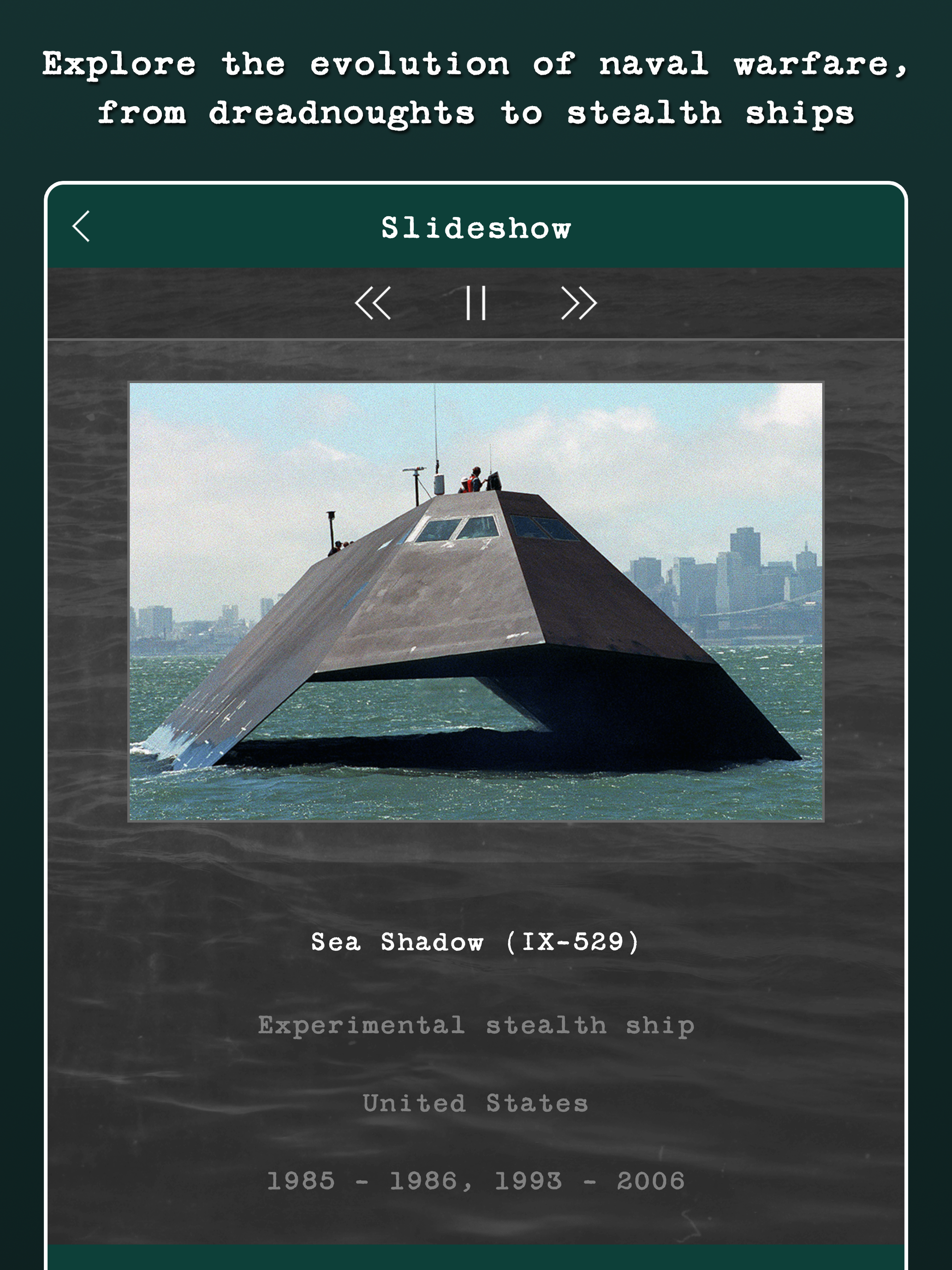 Guess the Modern Warship