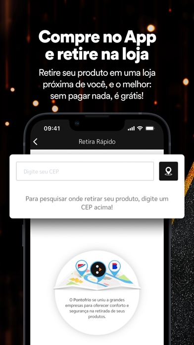 Pontofrio: Compre online Screenshot