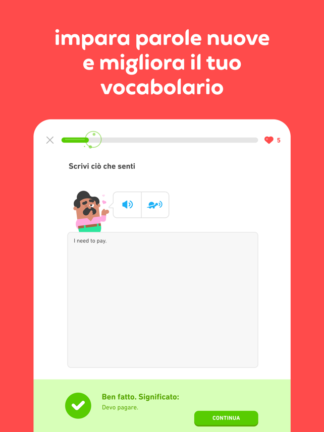 Duolingo: Corsi di lingua Screenshot