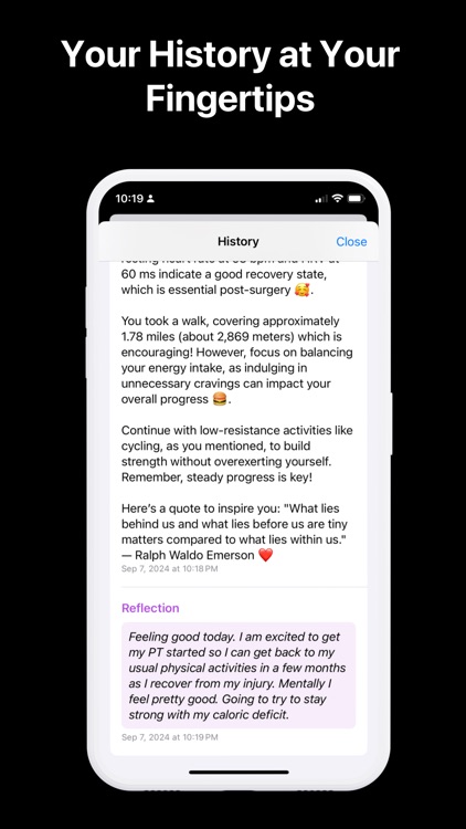 Lifemate - AI Health Friend screenshot-3