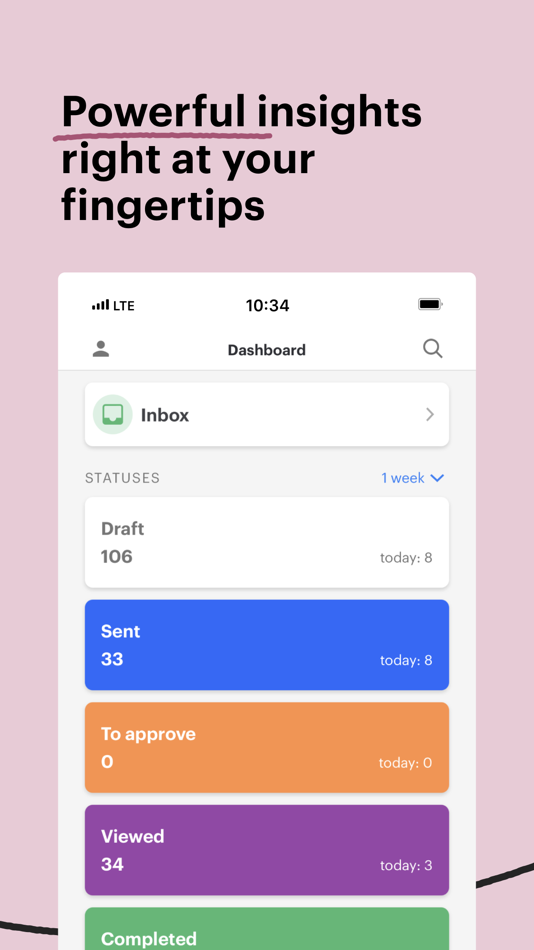 #5. PandaDoc - Create & Send docs (iOS) 由: Quote Roller Inc.