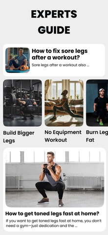 Leg Workouts & Butt Workout Screenshot 5 of 5