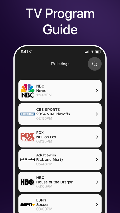 TV Control ∙ Universal Remote Screenshot