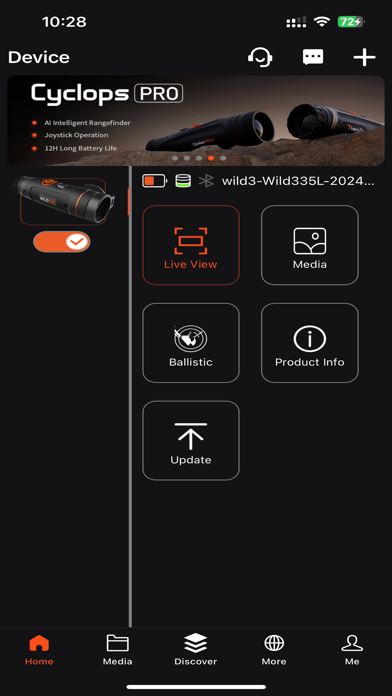 Thermtec Outdoor Screenshot
