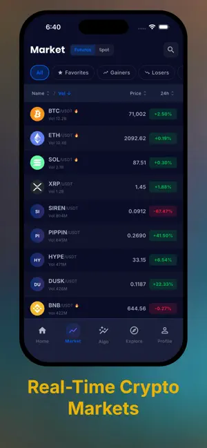 Sindex AI: Crypto Signal Alert screenshot 3