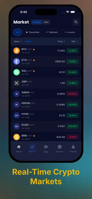 Sindex AI: Crypto Signal Alert screenshot 3 of 10