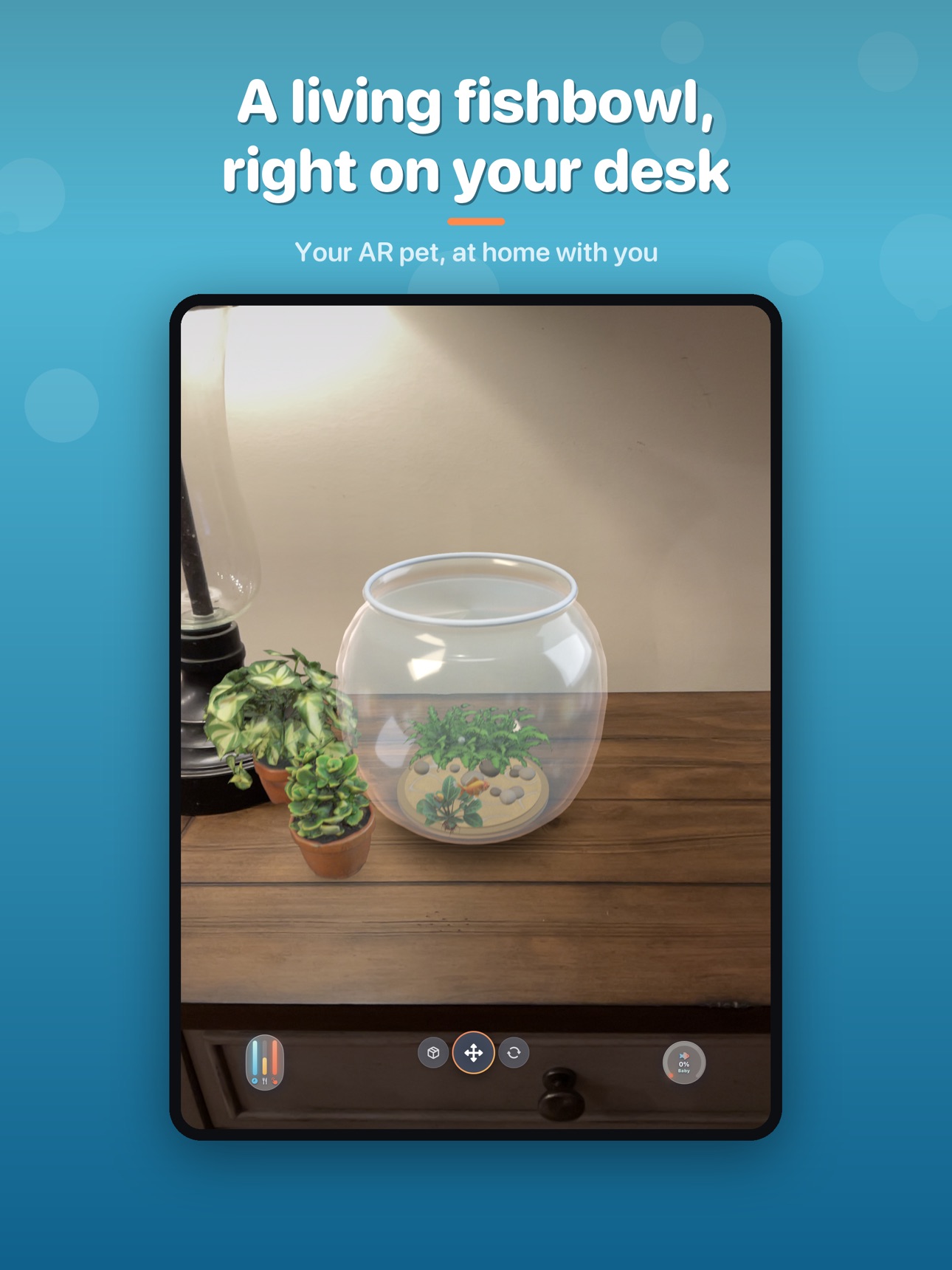 Screenshot 6 of Little Splashy: AR Pet Fish