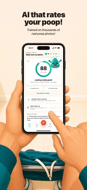 Mr. Toots: AI Poop Tracker screenshot 1