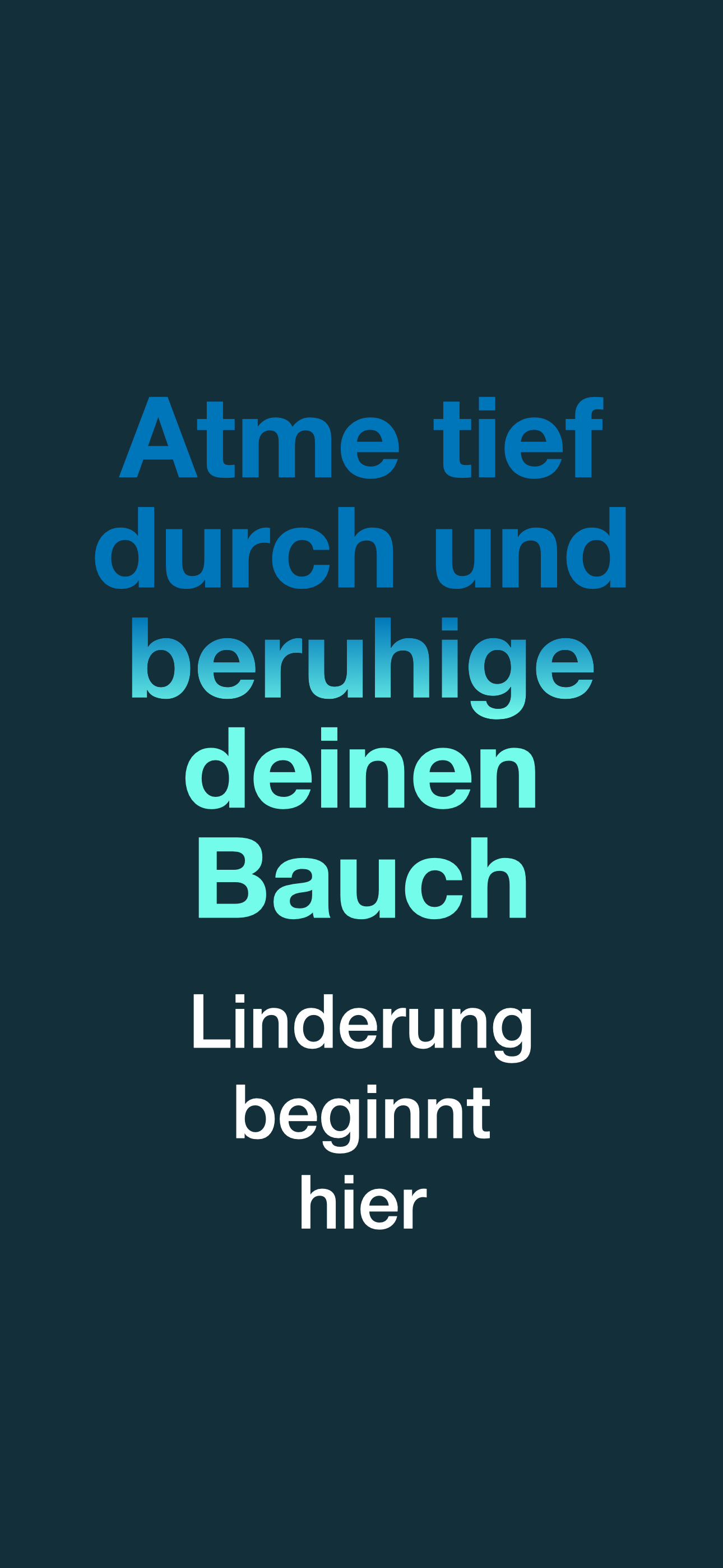 Reizdarm Hypnose & Soforthilfe