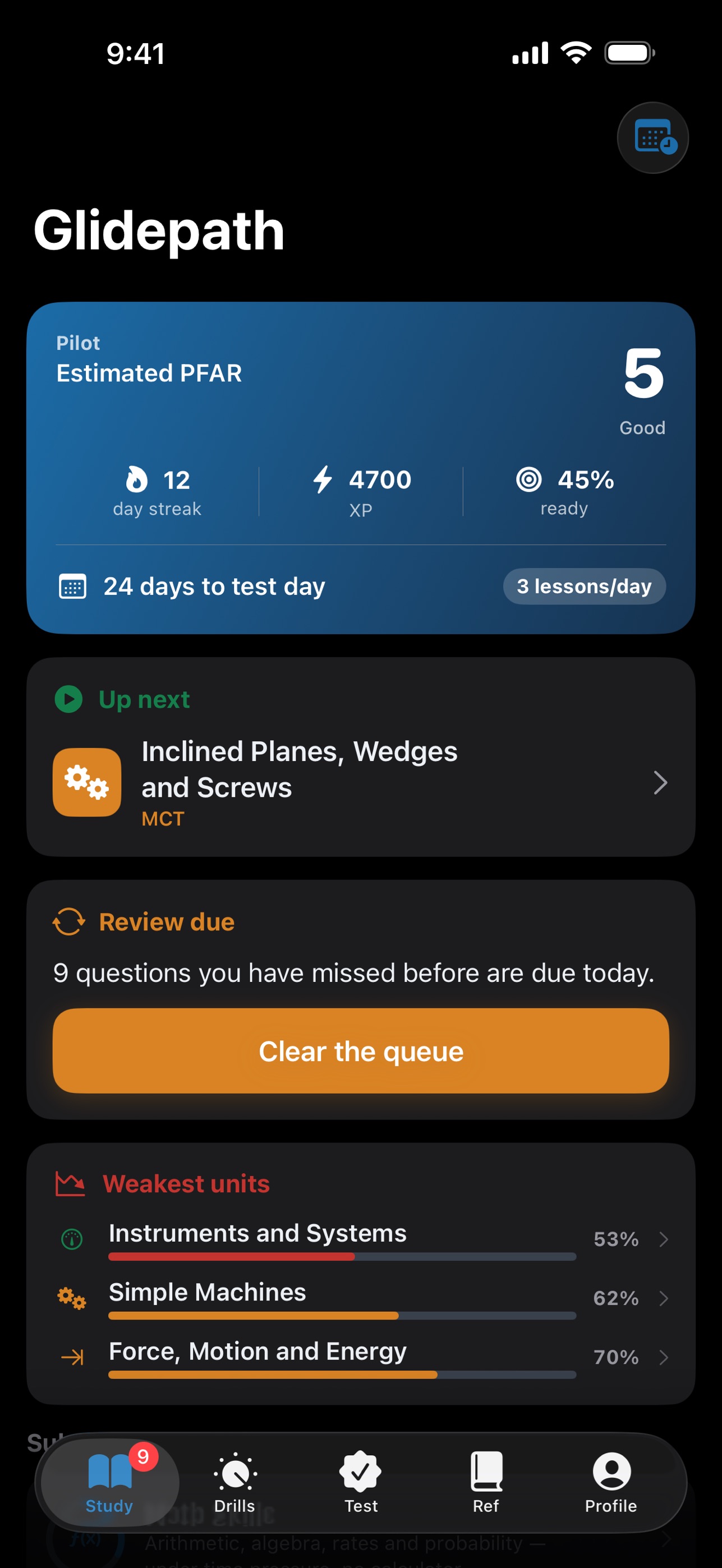 Screenshot 6 of Glidepath: ASTB-E Prep