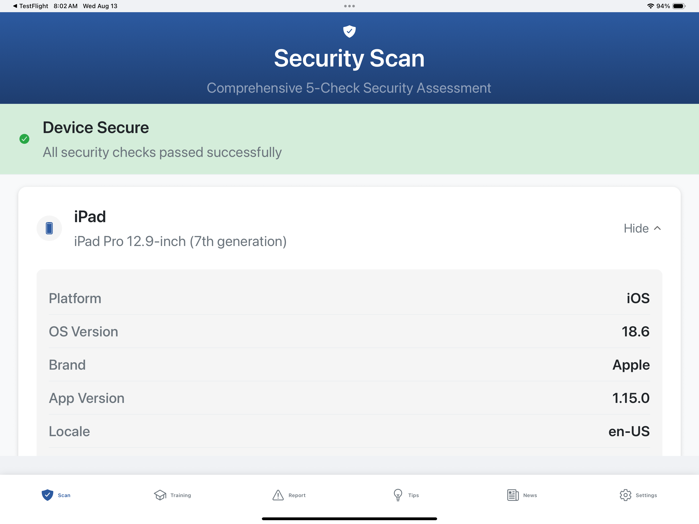 Advisor Armor Mobile screenshot 7