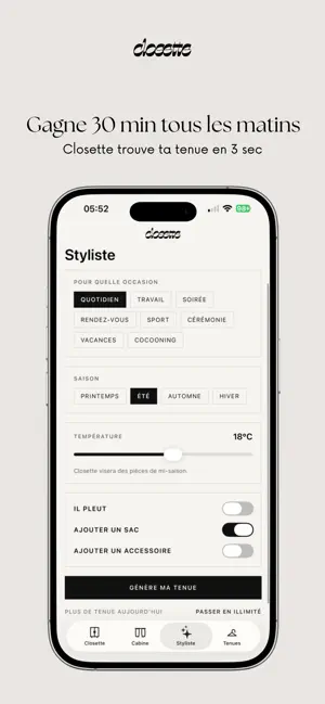 Closette - virtual wardrobe screenshot 3