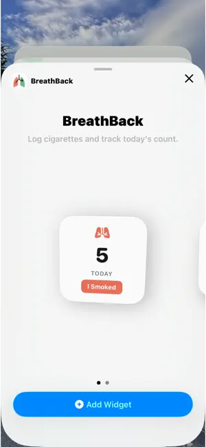 BreathBack screenshot 2