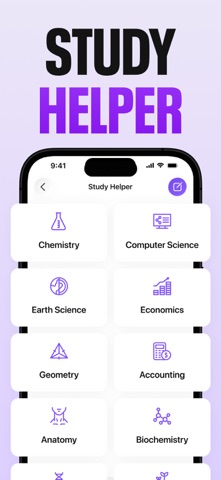 AI Quiz Maker : AI Flashcards iPhone screenshot