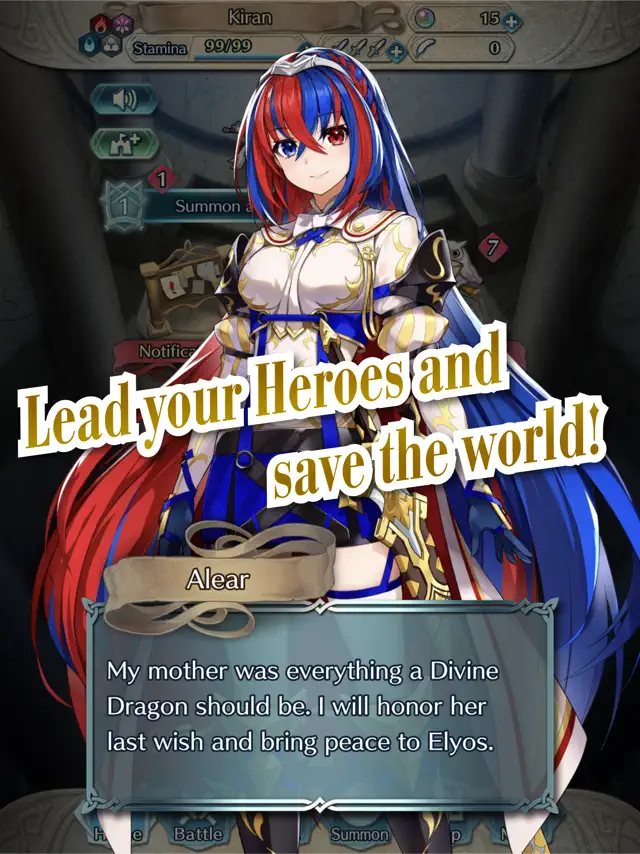 Fire Emblem Heroes screenshot 7