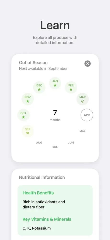 In Season screenshot 2