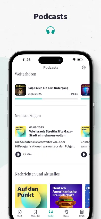 SZ Nachrichten screenshot 5
