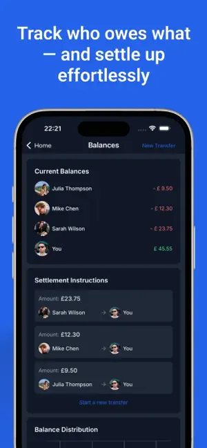 Homelify: Split Rent & Bills screenshot 4