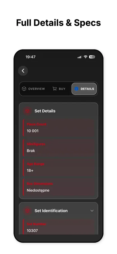 Scanner For Lego Sets screenshot 3