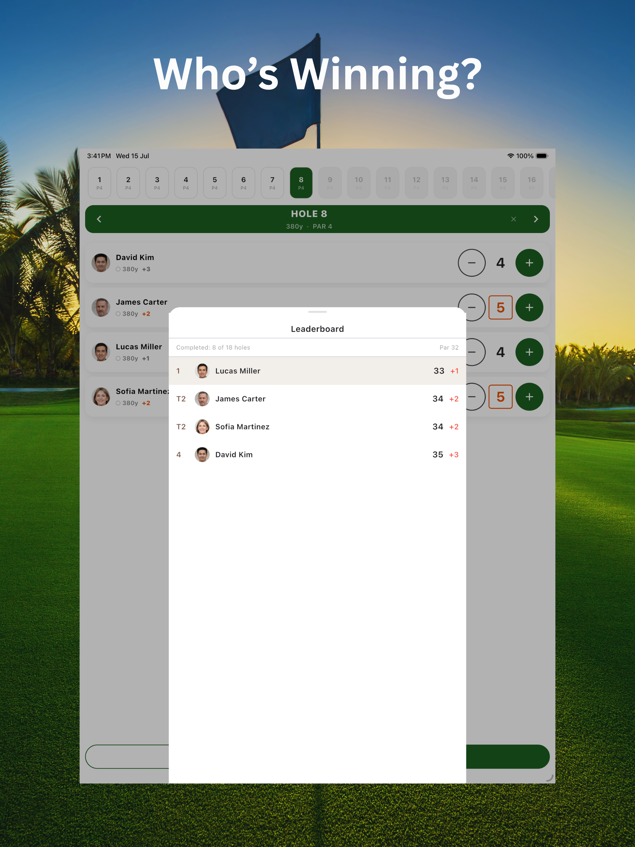Golf Mate - Round Tracker screenshot 9