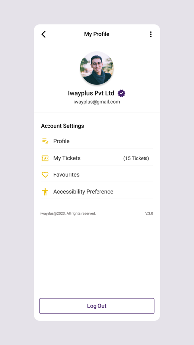 International Purple Fest Goa Screenshot