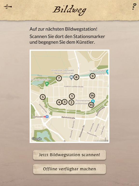 Screenshot #5 pour CaspAR in Greifswald