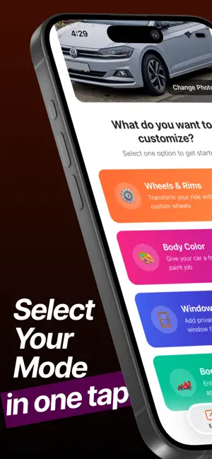 RevvUp Car Customizer AI screenshot 2