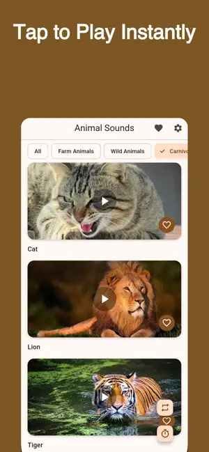 Animal Sounds: Learn & Play! screenshot 3