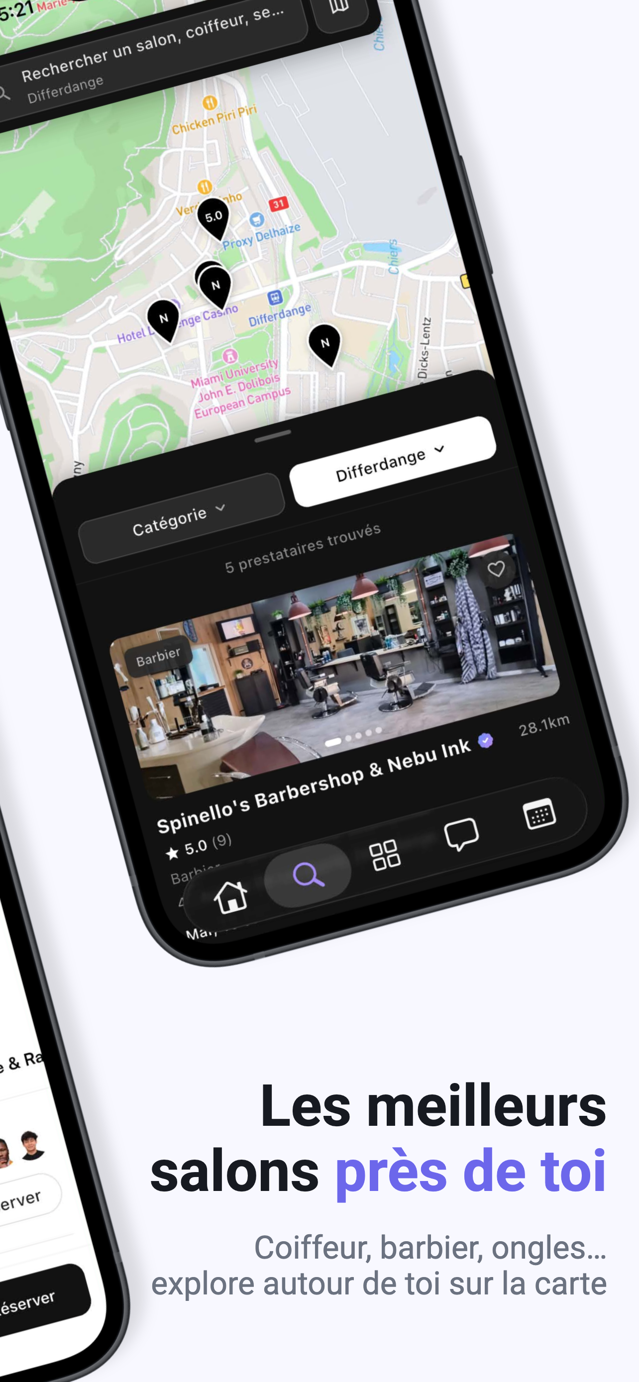Luxtermin screenshot 2