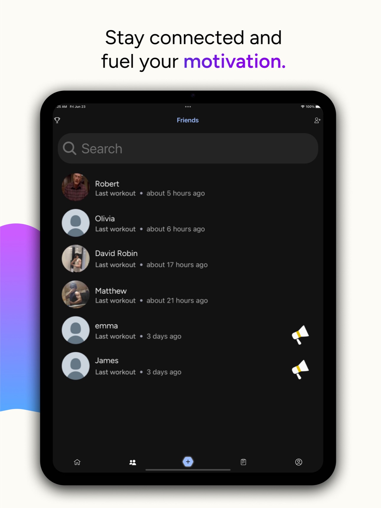 Liftoff - Ranked Gym Workouts screenshot 2
