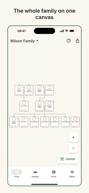 Rodovid — Family Tree screenshot 1