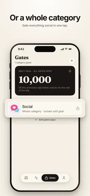 StepGate: Screen Time Control screenshot 4