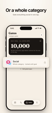 StepGate: Screen Time Control Screenshot 4 of 7
