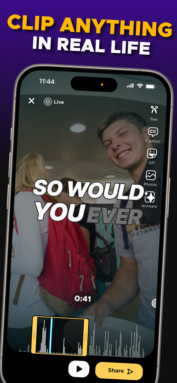 Reclip: Clip Your Friends screenshot 2