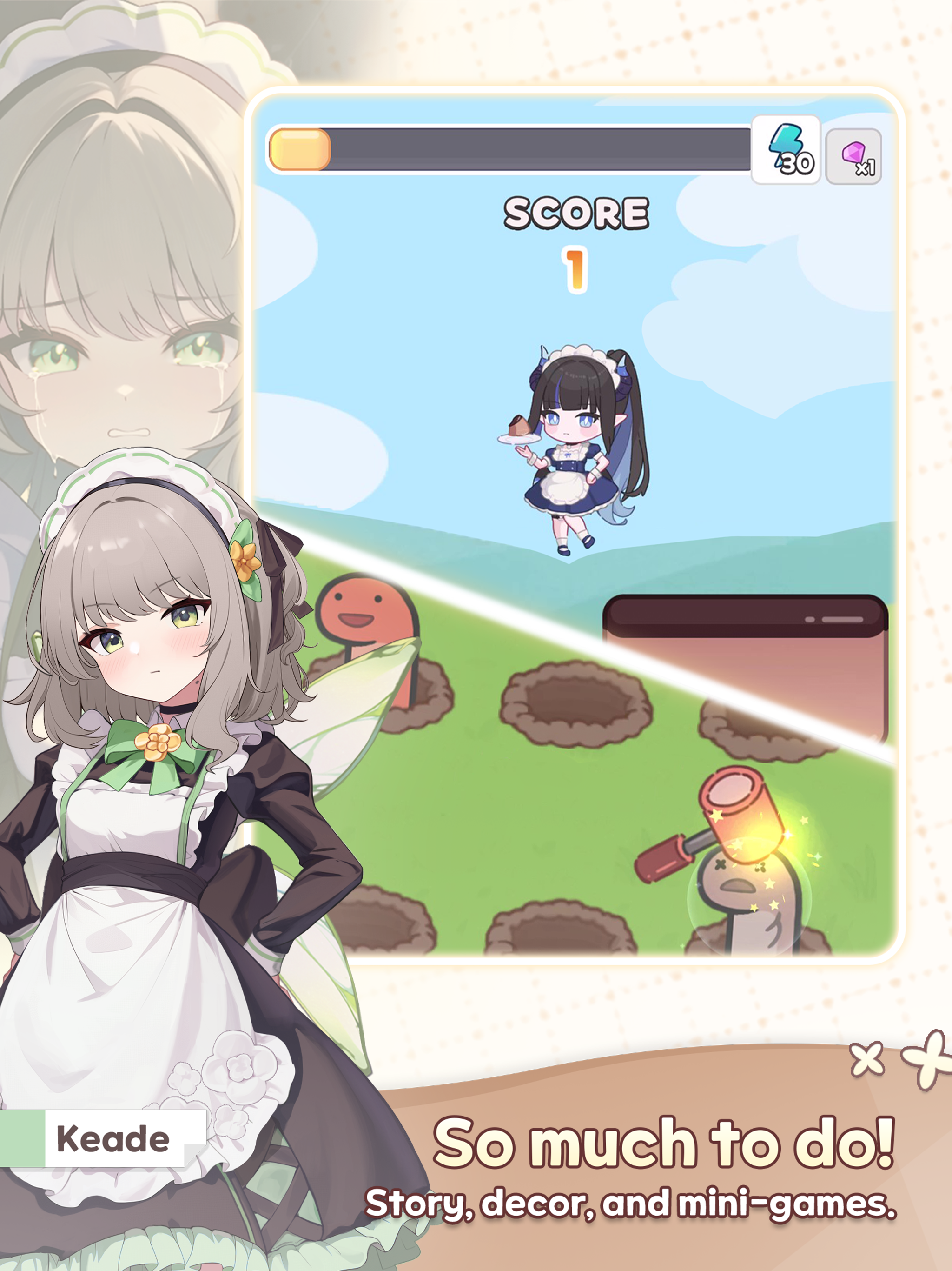 Merge Maid Cafe