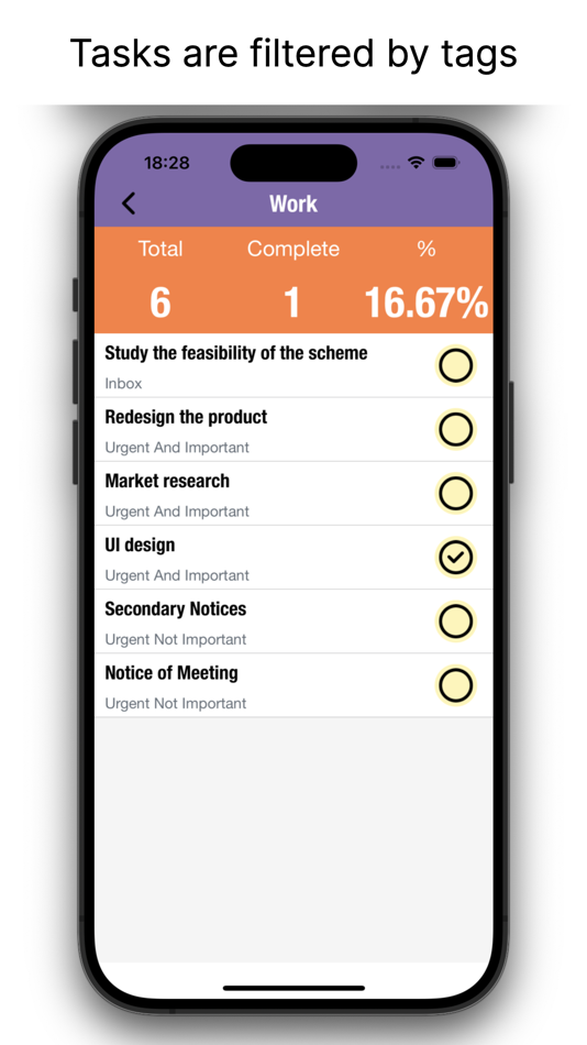 #5. OmniToDo2 Priority-To do list (iOS) By: 永文 胡