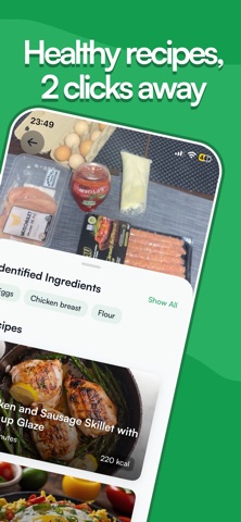 ‎Nouri - Snap & Eat screenshot