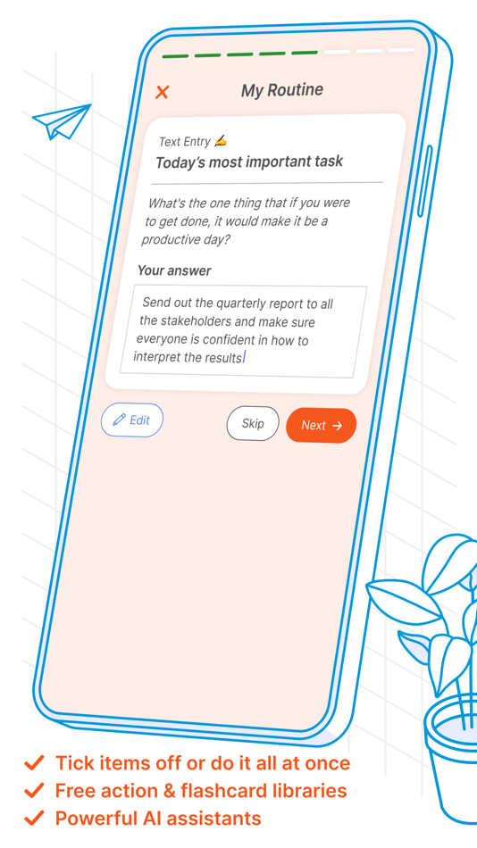 #2. Thought Saver - Daily Routine (iOS) 由: SparkWave