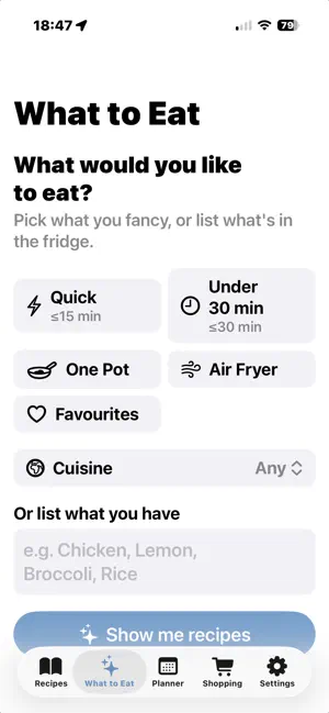 Recipes: Worth Keeping screenshot 2