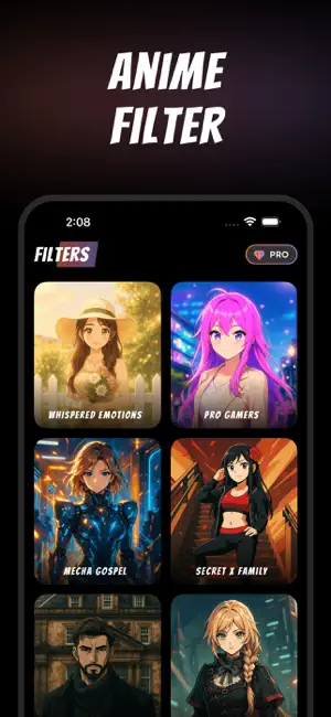 AI Anime Generator - Tokari screenshot 5