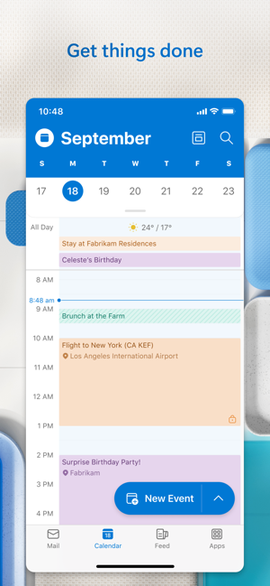 ‎Microsoft Outlook Screenshot