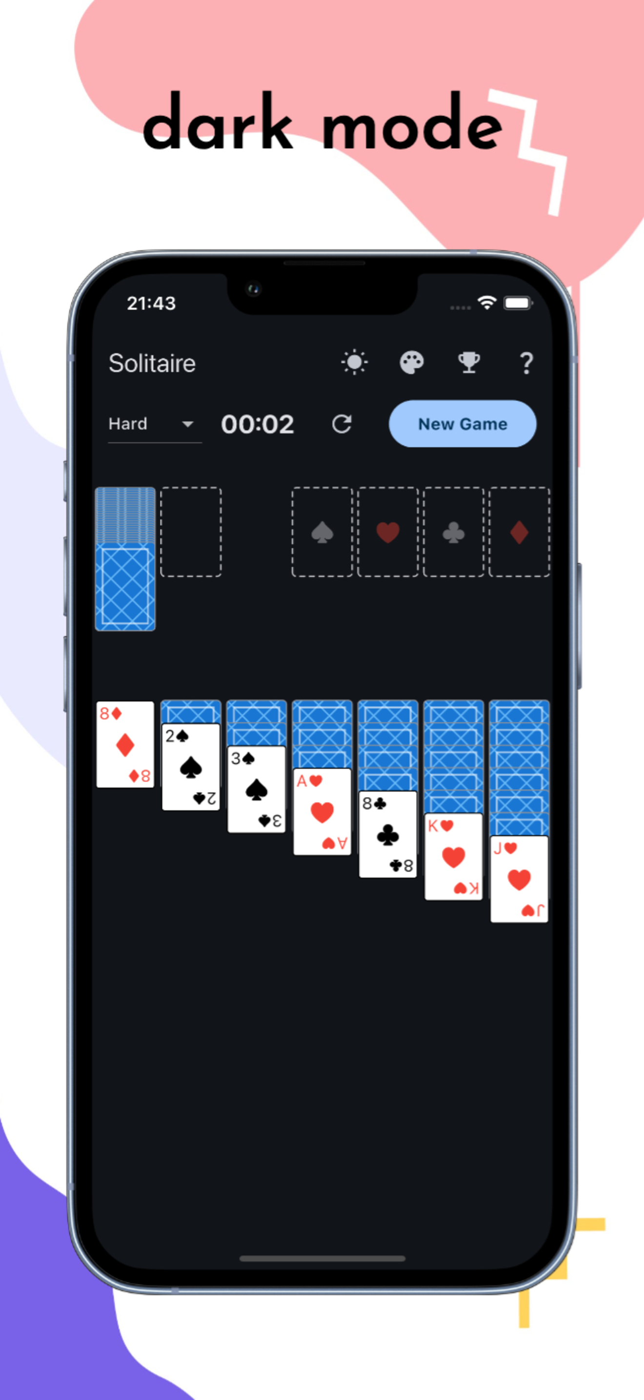 Solitaire: Timeless Card screenshot 2