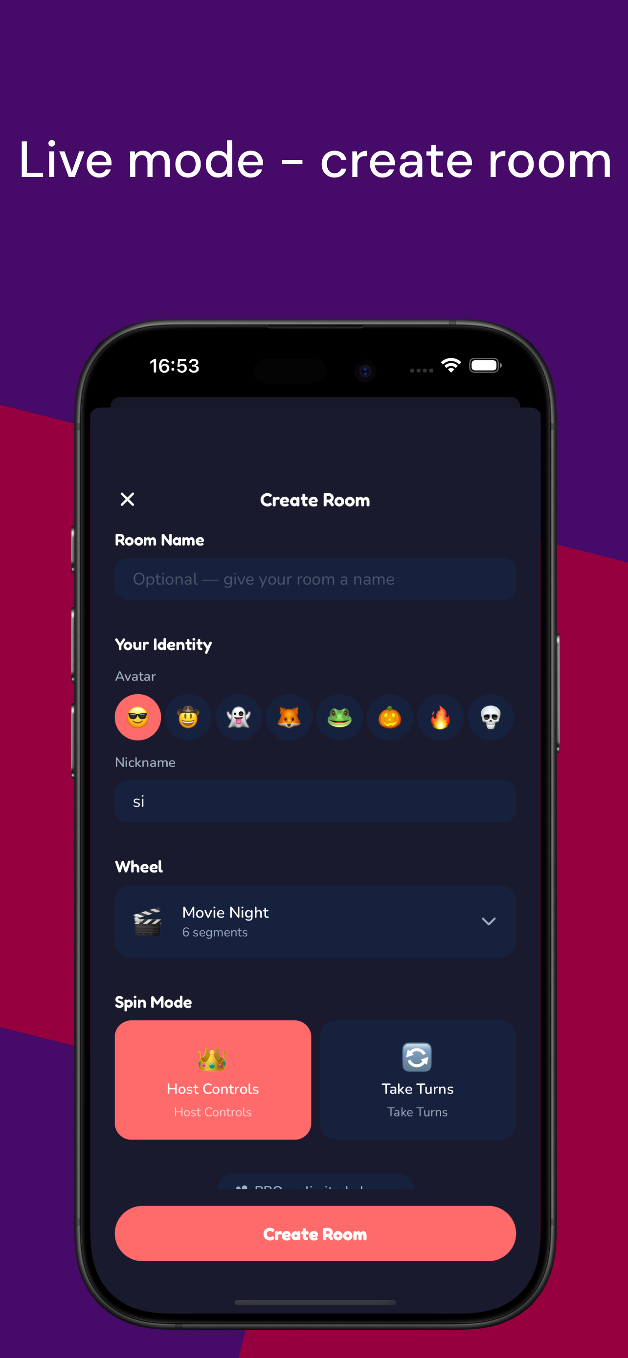 Spin Wheel: Realtime Decision screenshot 3