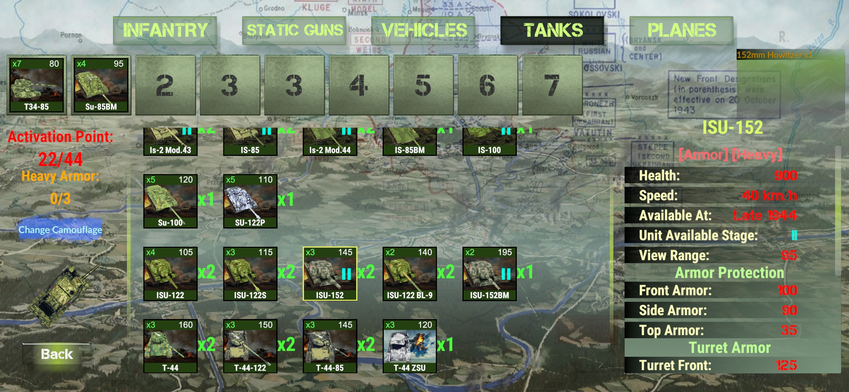 Wargame: East Front screenshot 5