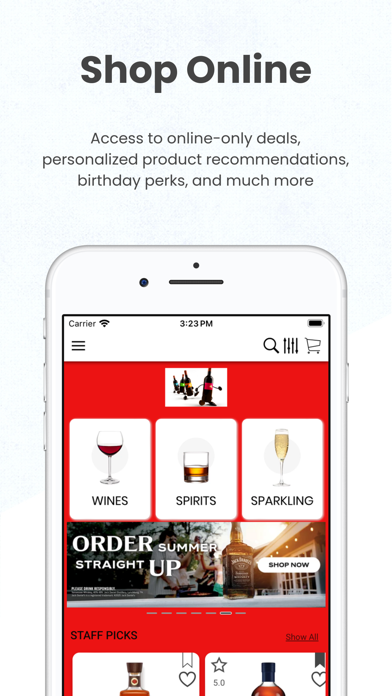 Vern's Retail Liquor Screenshot