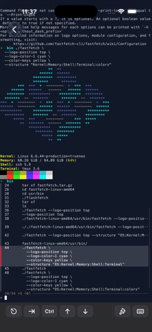 MuxCLI Screenshot 1 of 5