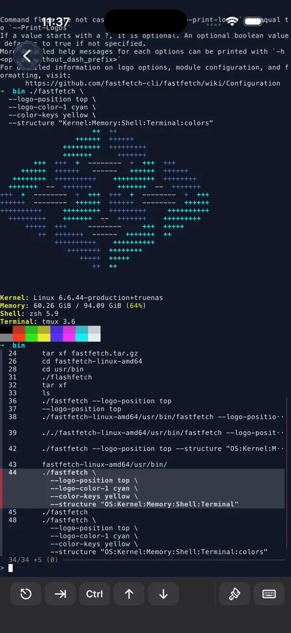 #1. MuxCLI (iOS) Podle: Tim Chen