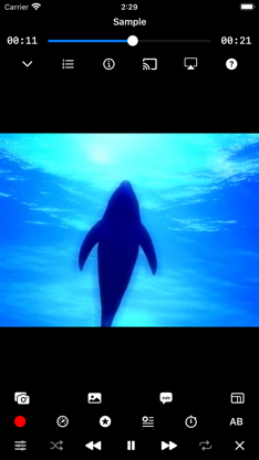 WMDPlayer screenshot 3